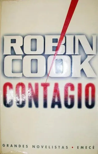 Libro usado en venta: Contagio de Robin Cook; editorial Emece impreso en 1996 realizamos envios a todo el mundo.1