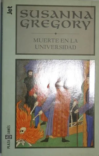 Libro usado en venta: Muerte en la Universidad de Susanna Gregory; editorial Plaza & Janés impreso en 1999 realizamos envios a todo el mundo.1