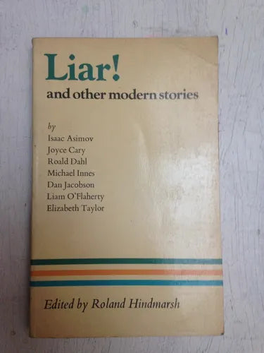 Libro usado en venta: Liar! And other modern stories de Roland Hindmarsh; editorial Cambridge University Press impreso en 1981 envios a todo el mundo.1