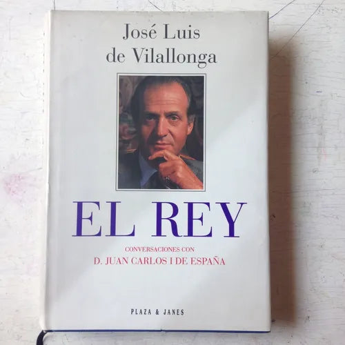 Libro usado en venta: El rey de Jose Luis De Vilallonga; editorial Plaza & Janes impreso en 1993 realizamos envios a todo el mundo.1
