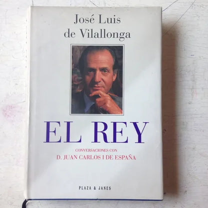 Libro usado en venta: El rey de Jose Luis De Vilallonga; editorial Plaza & Janes impreso en 1993 realizamos envios a todo el mundo.1