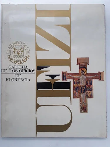 Libro usado en venta: Galeria de los oficios de Florencia de El mundo de los Museos; editorial Codex impreso en 1967 realizamos envios a todo el mundo.1