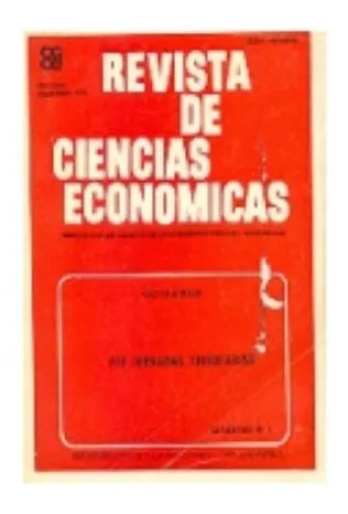Libro usado en venta: Revista de ciencias economicas - Cuaderno N? 4 de Amadeo Di Fonzo; Colegio de graduados de ciencias economicas impreso en 19791.1