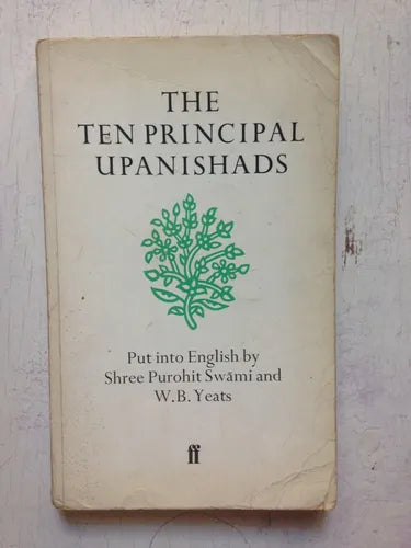 Libro usado en venta: The ten principal Upanishads de Shree Purohit Swami - W. B. Yeats; editorial Faber and Faber impreso en 1990.1