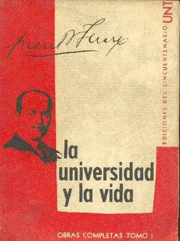 Libro usado en venta: La universidad y la vida de Juan B. Teran; editorial Universidad Nacional de Tucuman impreso en 1964 envios a todo el mundo.1