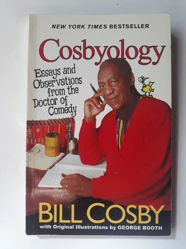 Libro usado en venta: Cosbyology: Essays and Observations from the Doctor of Comedy de Bill Cosby; editorial Hyperion impreso en 2001.1