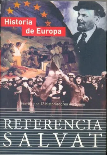 Libro usado en venta: Historia de Europa - Escrito por 12 historiadores europeos; editorial Salvat impreso en 2000 realizamos envios a todo el mundo.1
