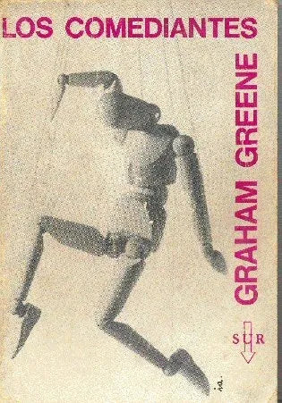 Libro usado en venta: Los comediantes de Graham Greene; editorial Sur impreso en 1966 realizamos envios a todo el mundo.1