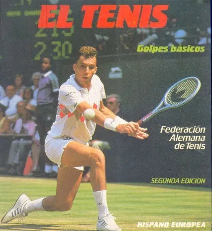Libro usado en venta: El Tenis: Golpes basicos de Federacion alemana de Tenis; editorial Hispano Europea impreso en 1986 envios a todo el mundo.1