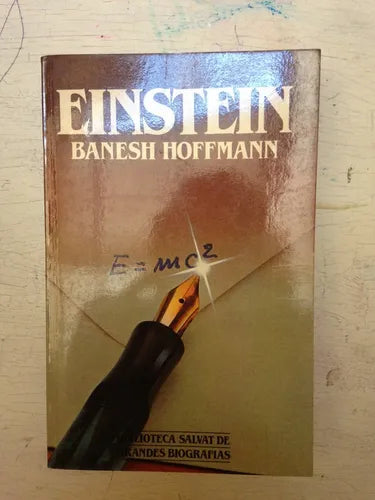 Libro usado en venta: Einstein de Banesh Hoffmann; editorial Salvat impreso en 1985 realizamos envios a todo el mundo.1