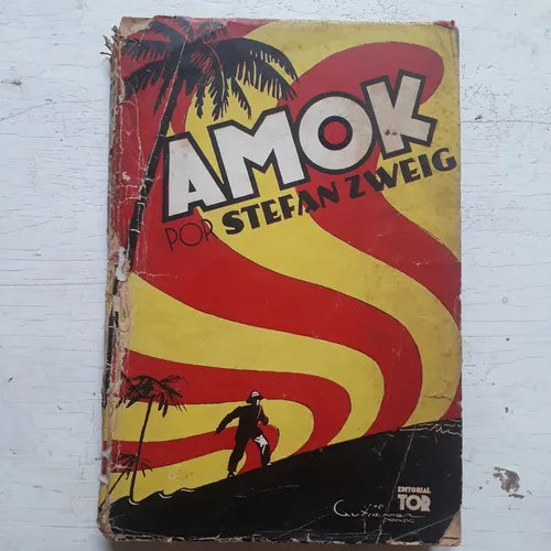 Libro usado en venta: Amok de Stefan Zweig; editorial Tor realizamos envios a todo el mundo.1