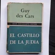 Libro usado en venta: El castillo de la judia de Guy des Cars; editorial Juan Goyanarte impreso en 1966 realizamos envios a todo el mundo.1