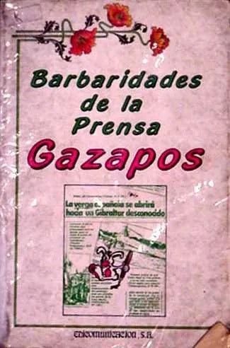 Libro usado en venta: Barbaridades de la prensa de Martin Walker; editorial Edicomunicacion impreso en 1990 realizamos envios a todo el mundo.1