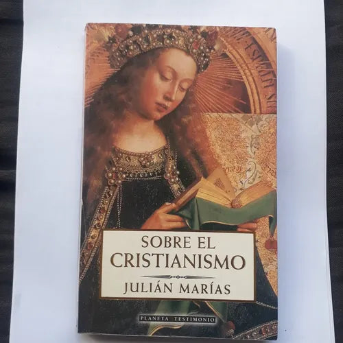 Libro usado en venta: Sobre el cristianismo de Julian Marias; editorial Planeta impreso en 1997 realizamos envios a todo el mundo.1