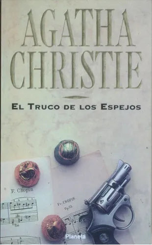 Libro usado en venta: El truco de los espejos de Agatha Christie; editorial Planeta impreso en 2001 realizamos envios a todo el mundo.1