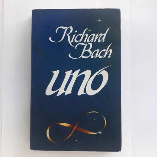 Libro usado en venta: Uno de Richard Bach; editorial Javier Vergara impreso en 1988 realizamos envios a todo el mundo.1