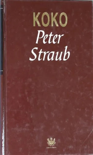Libro usado en venta: Koko de Peter Straub; editorial RBA impreso en 1995 realizamos envios a todo el mundo.1