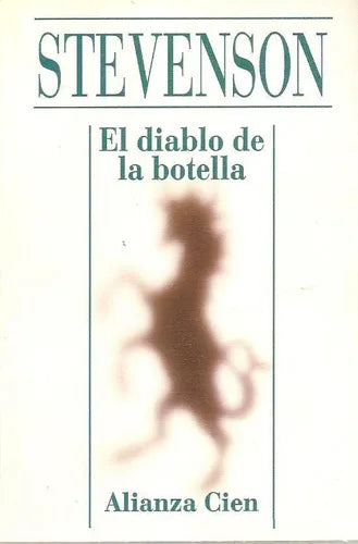 Libro usado en venta: El diablo de la botella de Robert Louis Stevenson; editorial Alianza impreso en 1995 realizamos envios a todo el mundo.1