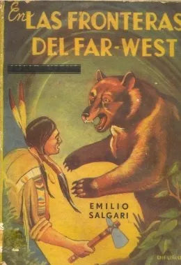 Libro usado en venta: En las fronteras del Far West de Emilio Salgari; editorial Difusion impreso en 1953 realizamos envios a todo el mundo.1
