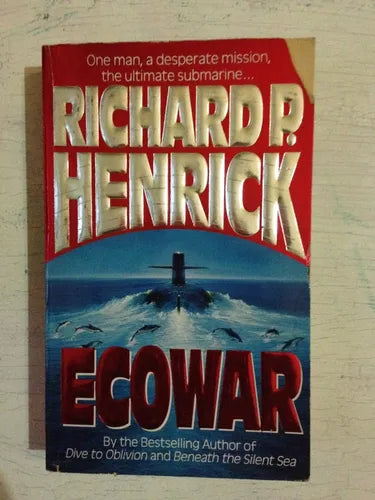 Libro usado en venta: Ecowar de Richard P. Henrick; editorial HarperCollins impreso en 1993 realizamos envios a todo el mundo.1
