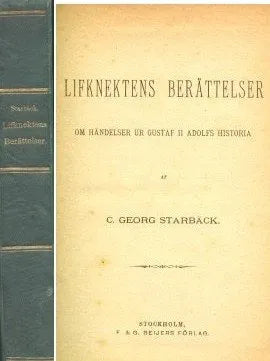 Libro usado en venta: Lifknektens Ber?ttelser de C. Georg Starbäck; editorial Stockholm realizamos envios a todo el mundo.1