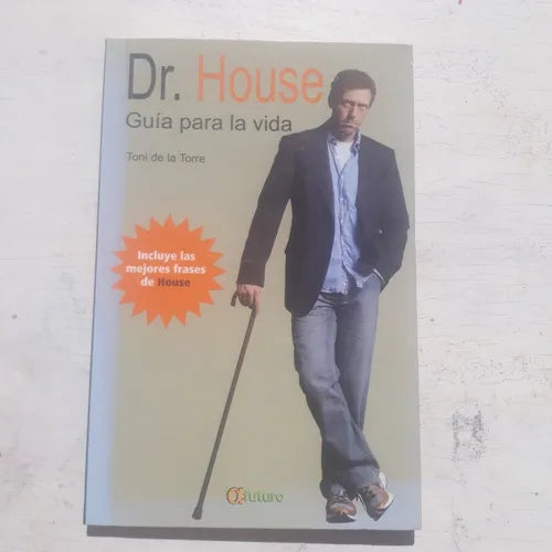 Libro usado en venta: Dr. House - Guia para la vida de Toni de la Torre; editorial Continente impreso en 2010 realizamos envios a todo el mundo.1