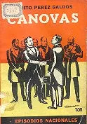 Libro usado en venta: Canovas de Benito Perez Galdos; editorial Tor impreso en 1944 realizamos envios a todo el mundo.1