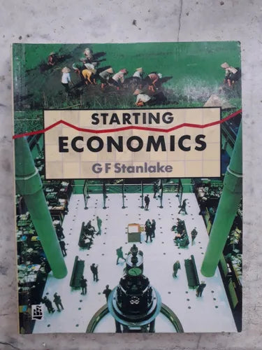 Libro usado en venta: Starting economics de G. F. Stanlake; editorial Longman impreso en 1997 realizamos envios a todo el mundo.1