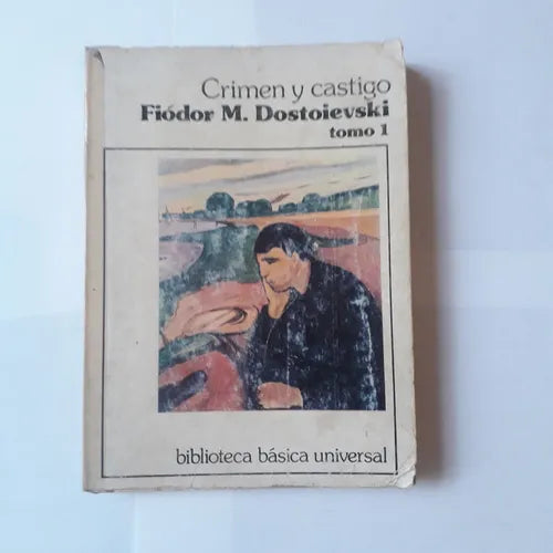 Libro usado en venta: Crimen y castigo de Fiodor Dostoievski (Dostoyevski); editorial Centro Editor de America Latina impreso en 1978.1