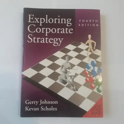 Libro usado en venta: Exploring Corporate strategy de Gerry Johnson - Kevan Scholes; editorial Prentice-Hall impreso en 1997 envios a todo el mundo.1