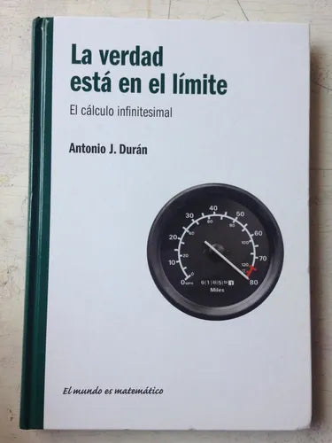 Libro usado en venta: La verdad esta en el limite de Antonio J. Duran; editorial RBA impreso en 2011 realizamos envios a todo el mundo.1