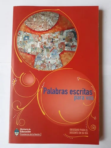 Libro usado en venta: Palabras escritas para vos; impreso en 2008 realizamos envios a todo el mundo.1