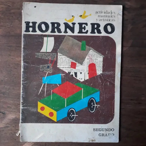 Libro usado en venta: Hornero - Actividades manuales y artisticas 2? grado; editorial Santillana impreso en 1968 realizamos envios a todo el mundo.1