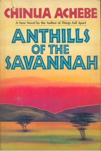 Libro usado en venta: Anthills of the Savannah de Chinua Achebe; editorial Anchor Pres Doubleday impreso en 1988 realizamos envios a todo el mundo.1