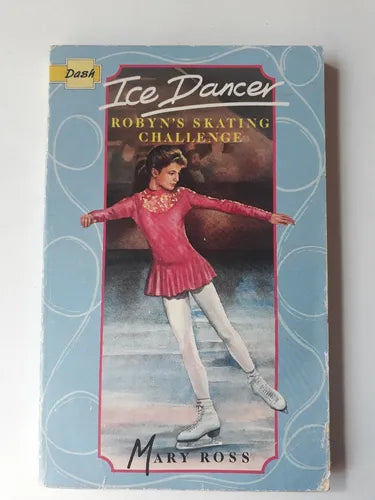 Libro usado en venta: Ice dancer Robyn's skating challenge de Mary Ross; editorial Simon and Schuster impreso en 1990 envios a todo el mundo.1