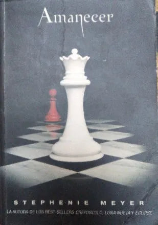 Libro usado en venta: Saga Crepusculo - Amanecer de Stephenie Meyer; editorial Alfaguara impreso en 2010 realizamos envios a todo el mundo.1