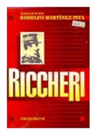 Libro usado en venta: Riccheri de Rodolfo Martinez Pita; editorial Circulo Militar impreso en 1995 realizamos envios a todo el mundo.1