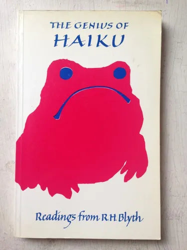 Libro usado en venta: The genius of Haiku de R. H. Blyth; editorial The British Haiku Society impreso en 1994 realizamos envios a todo el mundo.1