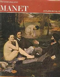Libro usado en venta: The colour library of art - Manet; editorial Paul Hamlyn realizamos envios a todo el mundo.1