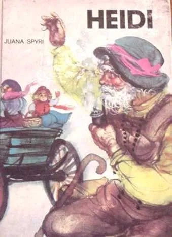 Libro usado en venta: Heidi de Juana Spyri; editorial Susaeta realizamos envios a todo el mundo.1