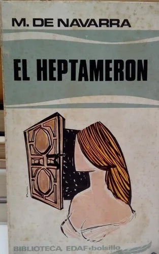 Libro usado en venta: El heptameron de Margarita de Navarra; editorial Edaf impreso en 1970 realizamos envios a todo el mundo.1