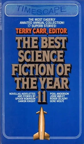 Libro usado en venta: The best science fiction of the year 11 de Terry Carr; editorial Timescape impreso en 1982 realizamos envios a todo el mundo.1