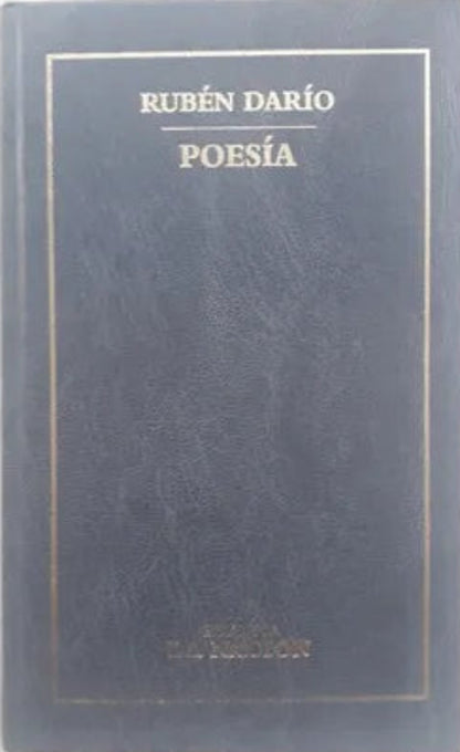 Libro usado en venta: Poesia de Ruben Dario; editorial Planeta impreso en 2000 realizamos envios a todo el mundo.1