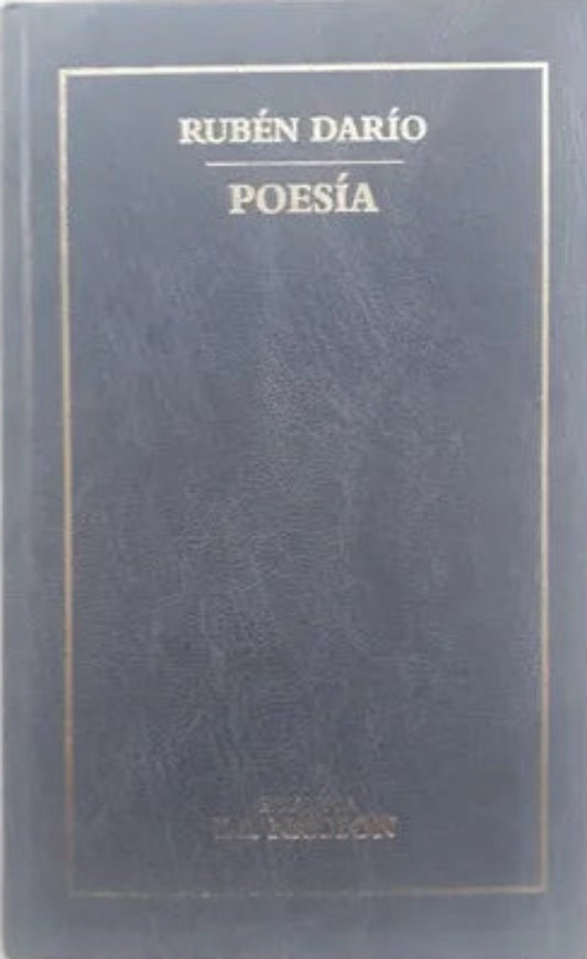 Libro usado en venta: Poesia de Ruben Dario; editorial Planeta impreso en 2000 realizamos envios a todo el mundo.1
