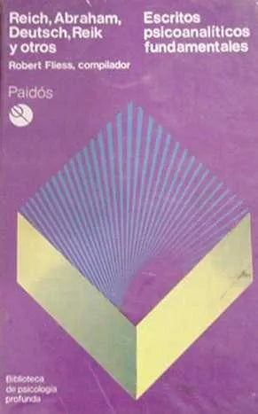 Libro usado en venta: Escritos psicoanaliticos fundamentales de Robert Fliess; editorial Paidos impreso en 1981 realizamos envios a todo el mundo.1