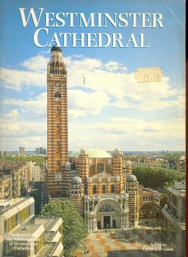 Libro usado en venta: Westminster Cathedral; editorial Pitkin realizamos envios a todo el mundo.1