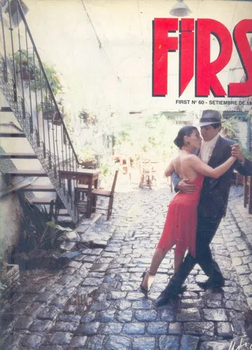 Libro usado en venta: First - Numero 60 de Revista; impreso en 1991 realizamos envios a todo el mundo.1