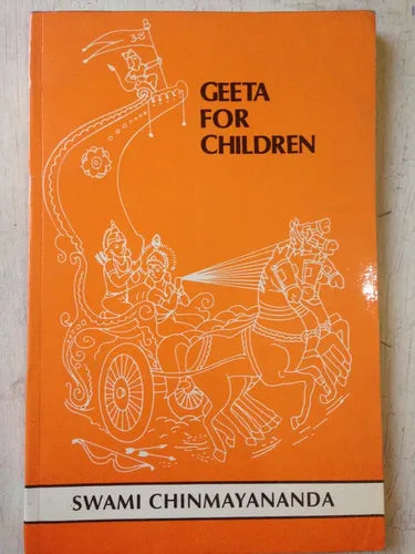 Libro usado en venta: Geeta for children de Swami Chinmayananda; editorial Central Chinmaya impreso en 1998 realizamos envios a todo el mundo.1