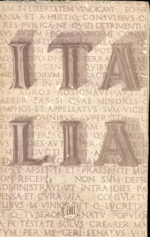 Libro usado en venta: Italia; editorial Enit impreso en 1957 realizamos envios a todo el mundo.1