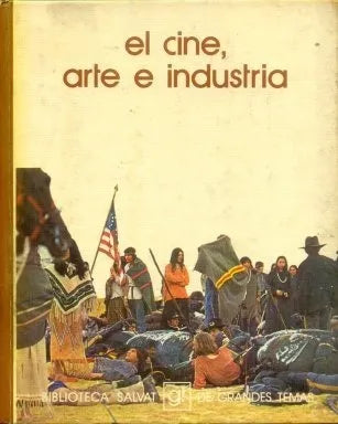 Libro usado en venta: El cine, arte e industria de Carlos Barbachano; editorial Salvat impreso en 1974 realizamos envios a todo el mundo.1